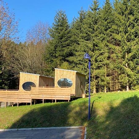 Zinipi Retreat Gelenau "Eule"ヴィラ エクステリア 写真