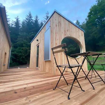 Zinipi Retreat Gelenau "Eule"ヴィラ エクステリア 写真