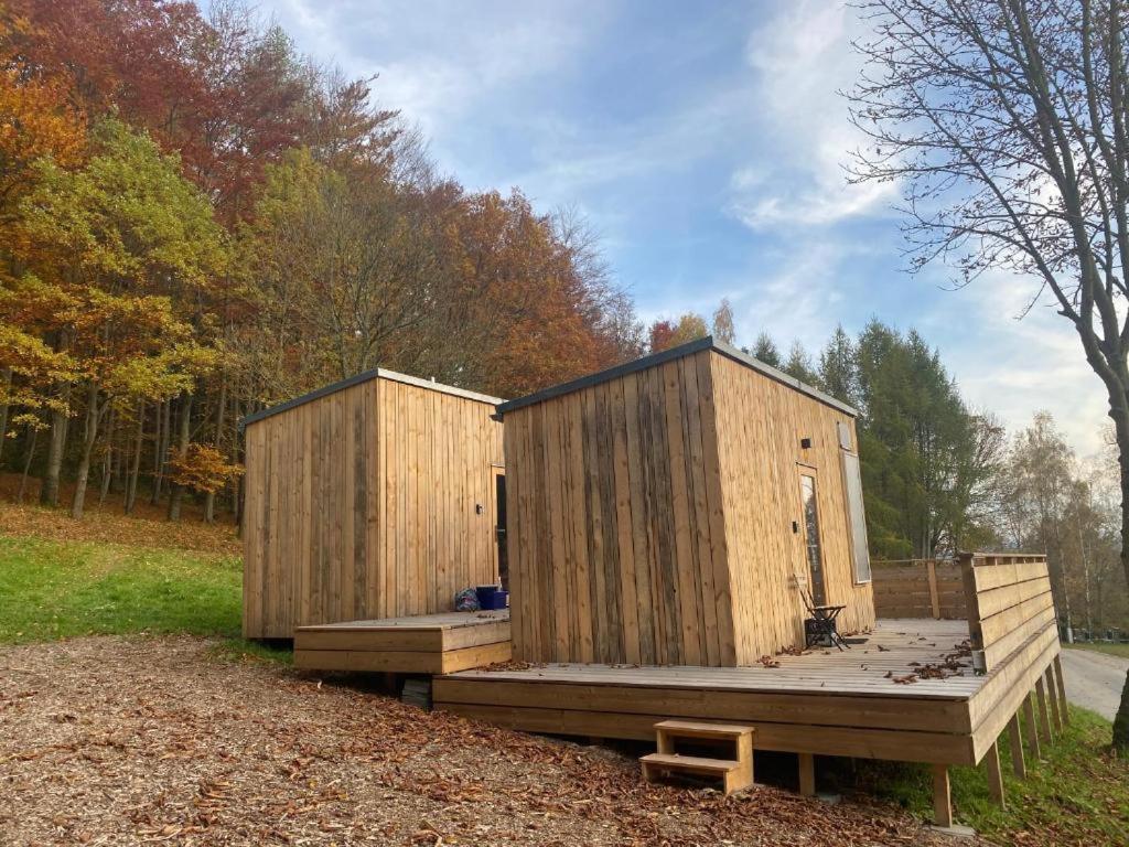 Zinipi Retreat Gelenau "Eule"ヴィラ エクステリア 写真