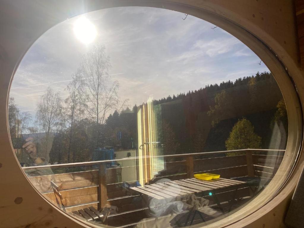 Zinipi Retreat Gelenau "Eule"ヴィラ エクステリア 写真