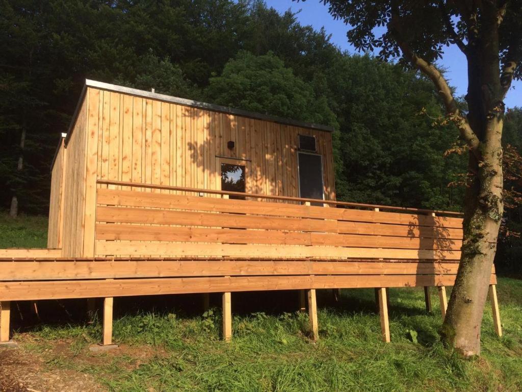Zinipi Retreat Gelenau "Eule"ヴィラ エクステリア 写真